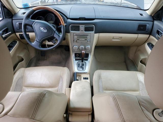 JF1SG676X8H705926 - 2008 SUBARU FORESTER 2.5X LL BEAN TWO TONE photo 8