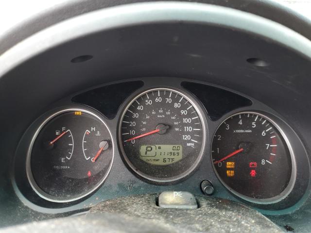 JF1SG676X8H705926 - 2008 SUBARU FORESTER 2.5X LL BEAN TWO TONE photo 9