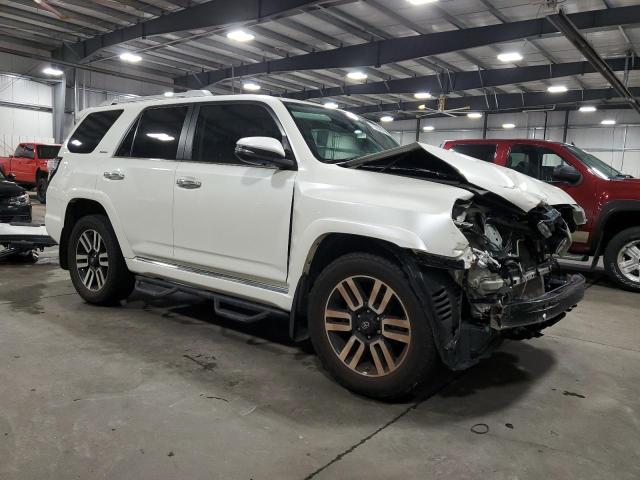 JTEBU5JR4G5348173 - 2016 TOYOTA 4RUNNER SR5/SR5 PREMIUM WHITE photo 4