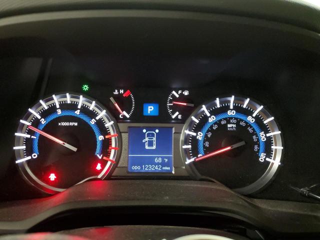 JTEBU5JR4G5348173 - 2016 TOYOTA 4RUNNER SR5/SR5 PREMIUM WHITE photo 9