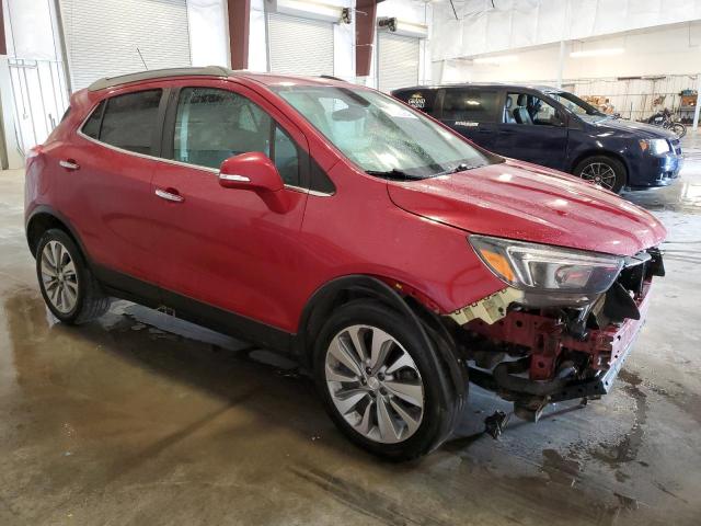 KL4CJESB5HB077723 - 2017 BUICK ENCORE PREFERRED RED photo 4