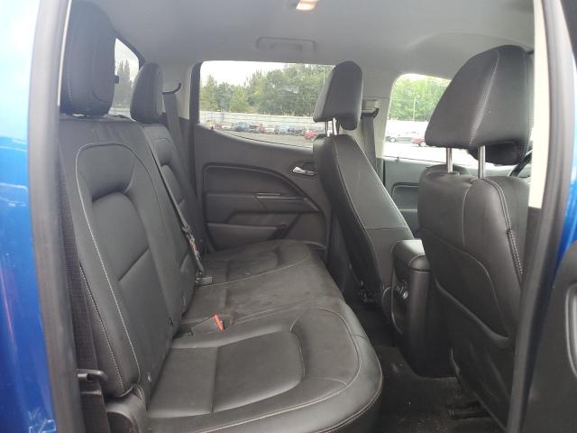 1GCPTEE11J1319746 - 2018 CHEVROLET COLORADO ZR2 BLUE photo 10