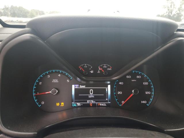 1GCPTEE11J1319746 - 2018 CHEVROLET COLORADO ZR2 BLUE photo 9