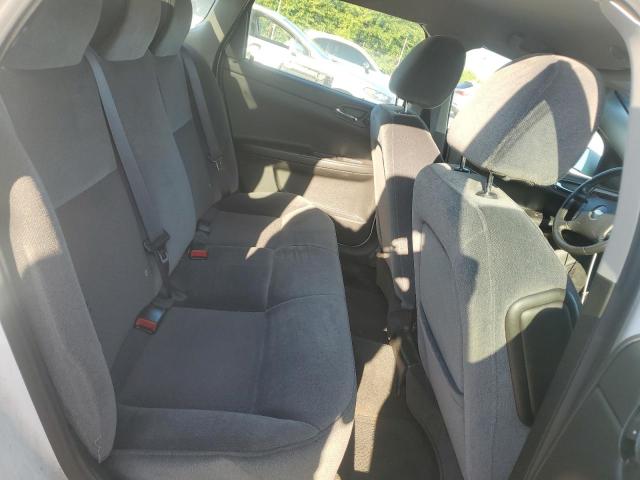 2G1WB5EKXB1202419 - 2011 CHEVROLET IMPALA LT Weiß Foto 10