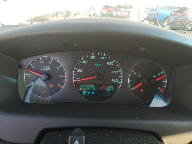 2G1WB5EKXB1202419 - 2011 CHEVROLET IMPALA LT Weiß Foto 9