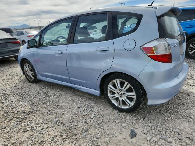 JHMGE88449S056335 - 2009 HONDA FIT SPORT BLUE photo 2