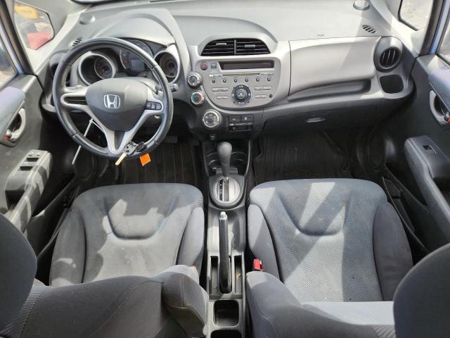 JHMGE88449S056335 - 2009 HONDA FIT SPORT BLUE photo 8