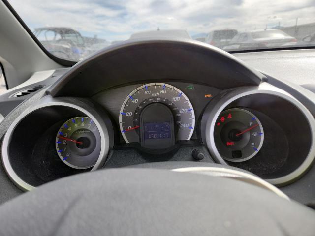 JHMGE88449S056335 - 2009 HONDA FIT SPORT BLUE photo 9