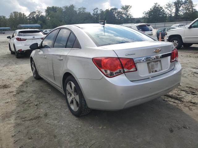 1G1PG5S92B7120923 - 2011 CHEVROLET CRUZE LT GRAY photo 2