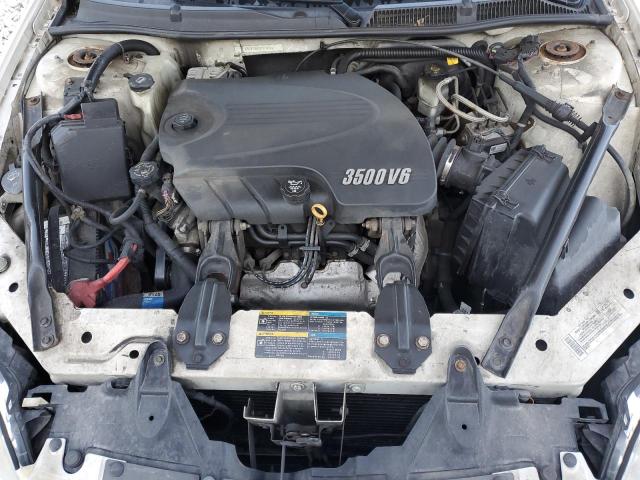 2G1WT58K781371752 - 2008 CHEVROLET IMPALA LT 白色 照片 11