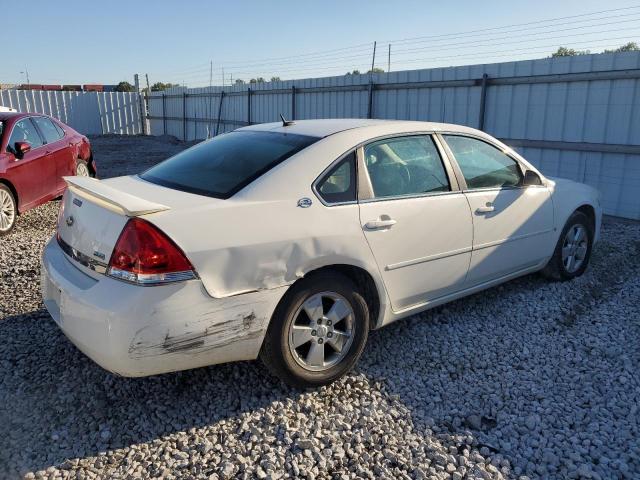 2G1WT58K781371752 - 2008 CHEVROLET IMPALA LT 白色 照片 3