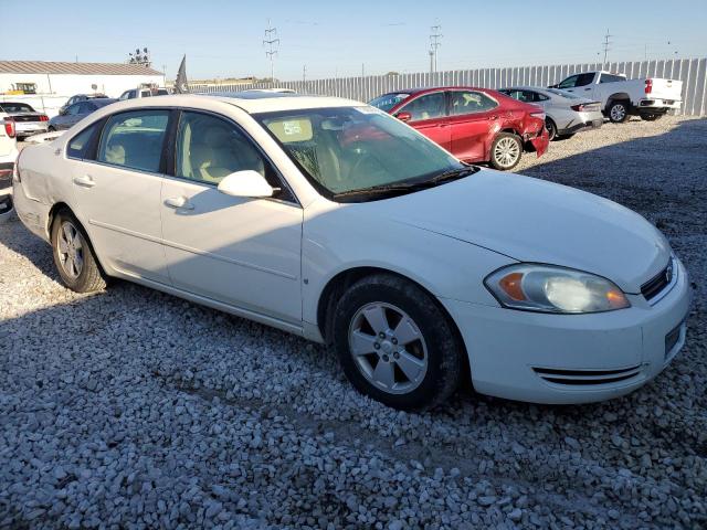 2G1WT58K781371752 - 2008 CHEVROLET IMPALA LT 白色 照片 4