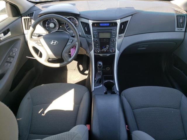 5NPEB4AC6DH770244 - 2013 HYUNDAI SONATA GLS SILVER photo 8