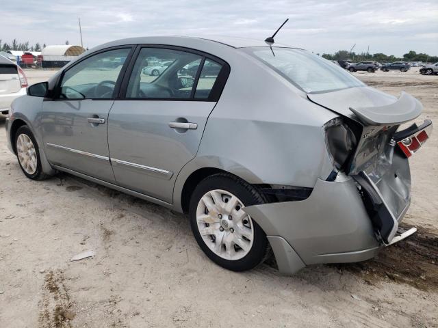 3N1AB6AP6BL645287 - 2011 NISSAN SENTRA 2.0 SILVER photo 2