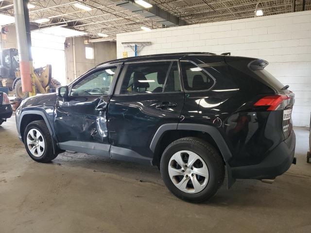 2T3F1RFV6KW079347 - 2019 TOYOTA RAV4 LE Noir photo 2