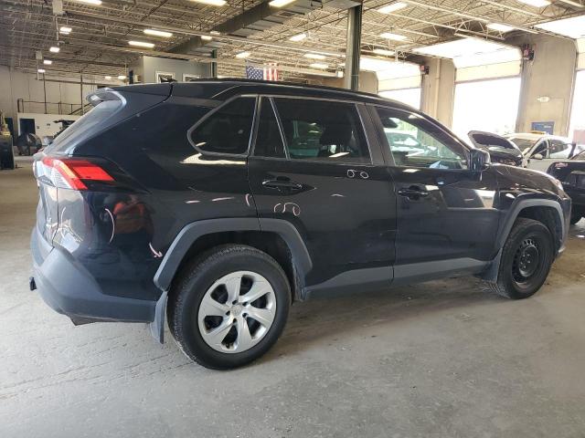 2T3F1RFV6KW079347 - 2019 TOYOTA RAV4 LE Noir photo 3