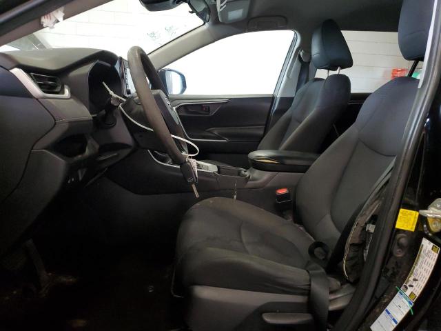 2T3F1RFV6KW079347 - 2019 TOYOTA RAV4 LE Noir photo 7