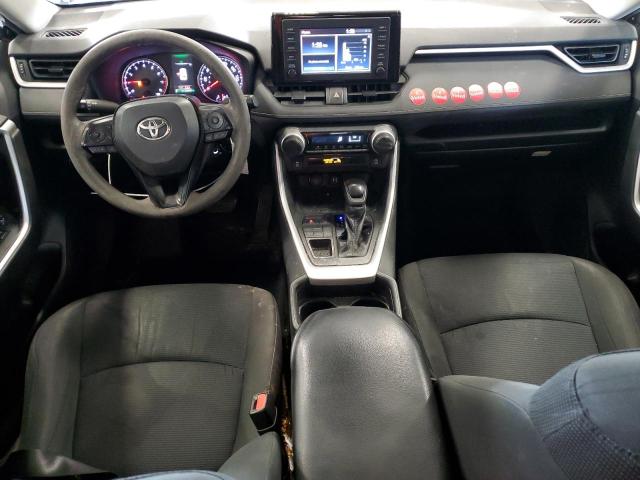 2T3F1RFV6KW079347 - 2019 TOYOTA RAV4 LE Noir photo 8