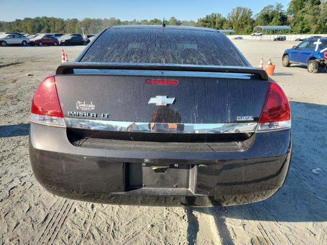 2G1WT58K181222818 - 2008 CHEVROLET IMPALA LT بني صورة 6