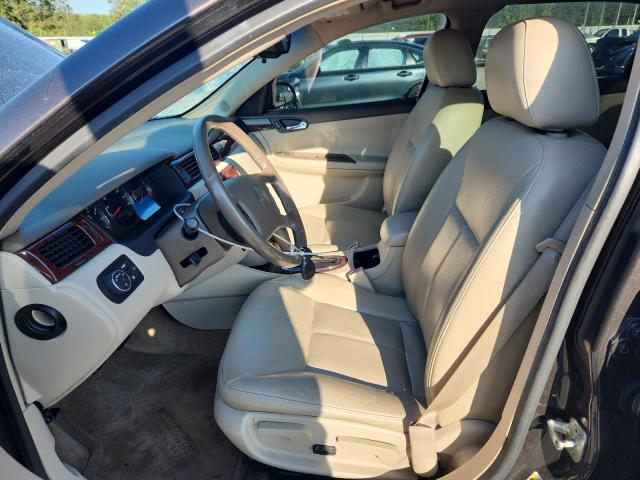 2G1WT58K181222818 - 2008 CHEVROLET IMPALA LT بني صورة 7