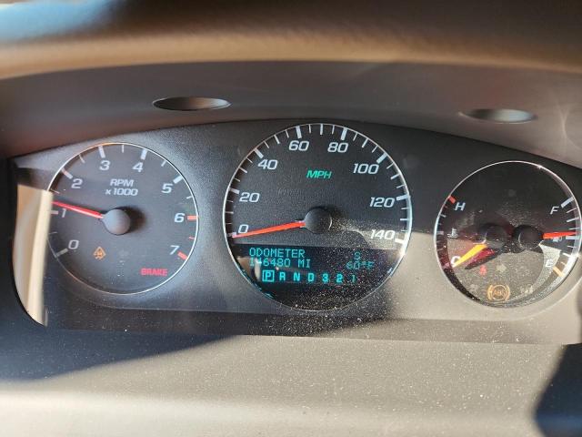 2G1WT58K181222818 - 2008 CHEVROLET IMPALA LT بني صورة 9