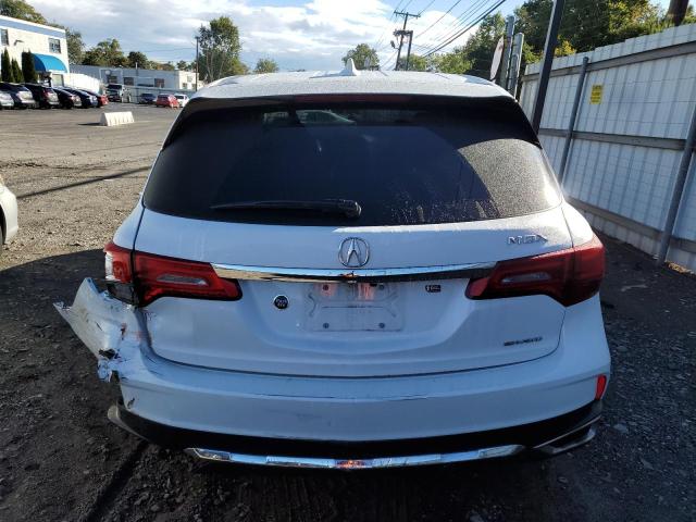 5J8YD4H35LL042360 - 2020 ACURA MDX WHITE photo 6