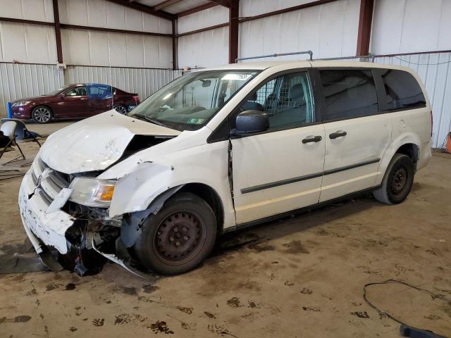 1D4HN11E09B506288 - 2009 DODGE GRAND CARA C/V WHITE photo 1