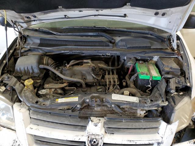 1D4HN11E09B506288 - 2009 DODGE GRAND CARA C/V WHITE photo 12