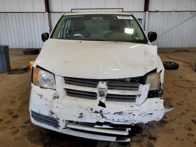 1D4HN11E09B506288 - 2009 DODGE GRAND CARA C/V WHITE photo 5