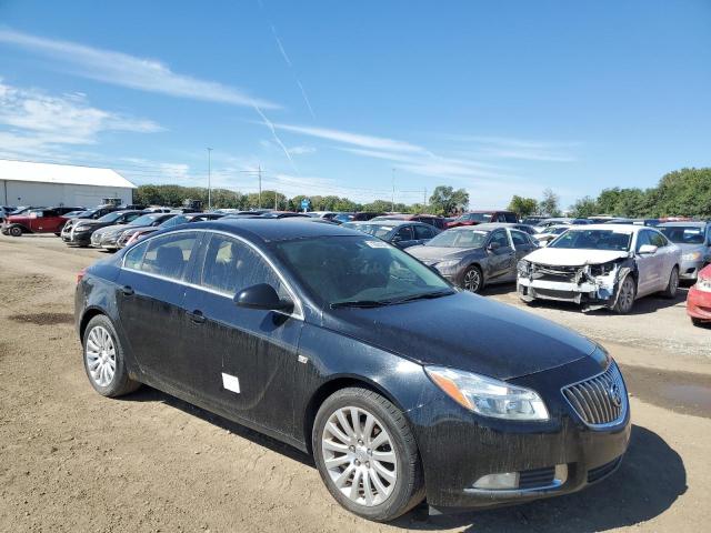 2G4GN5ECXB9176767 - 2011 BUICK REGAL CXL BLACK photo 4