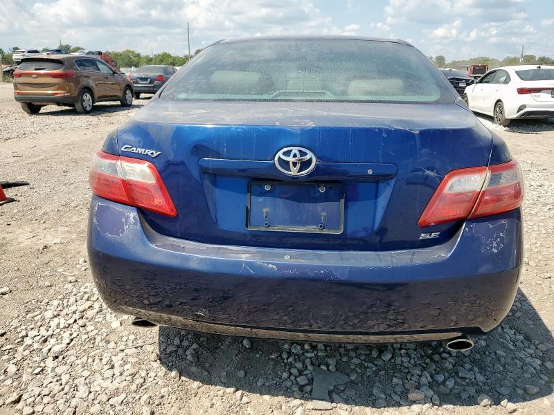4T1BK46K59U079458 - 2009 TOYOTA CAMRY SE 蓝色 照片 6