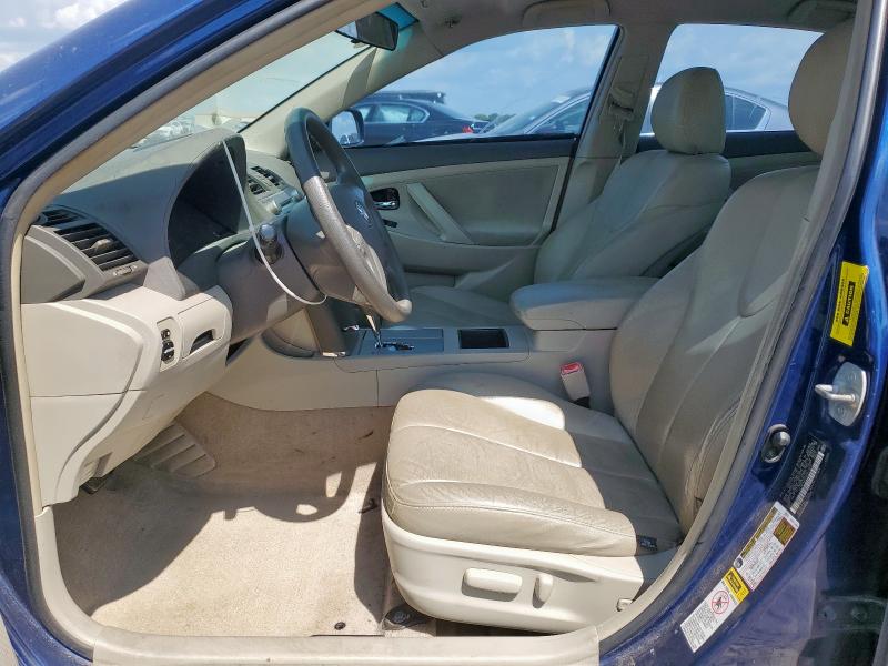 4T1BK46K59U079458 - 2009 TOYOTA CAMRY SE 蓝色 照片 7