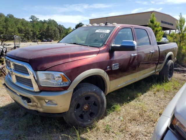 3C63RRNL3GG176595 - 2016 RAM 3500 LONGHORN BURGUNDY photo 1