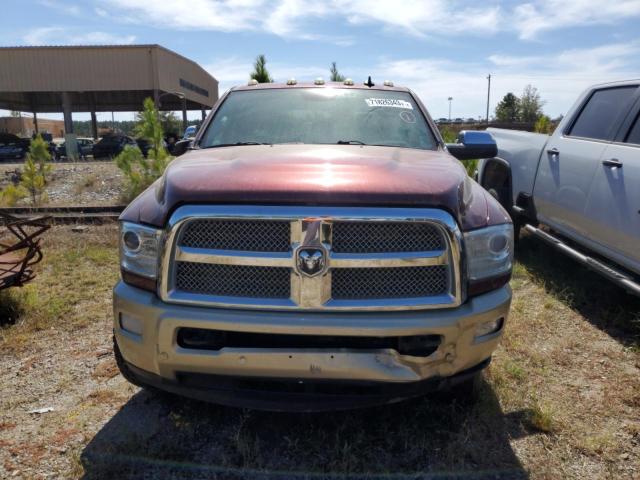 3C63RRNL3GG176595 - 2016 RAM 3500 LONGHORN BURGUNDY photo 5