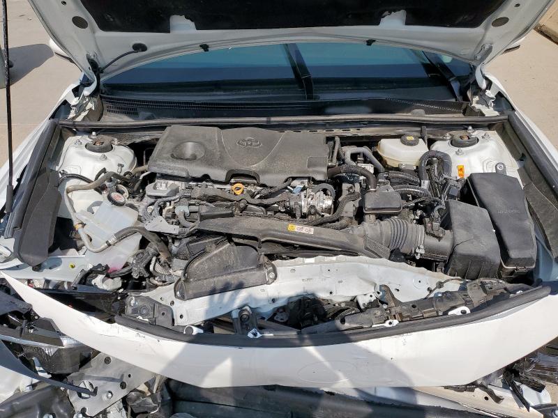 4T1DAACK5SU020771 - 2025 TOYOTA CAMRY XSE WHITE photo 11