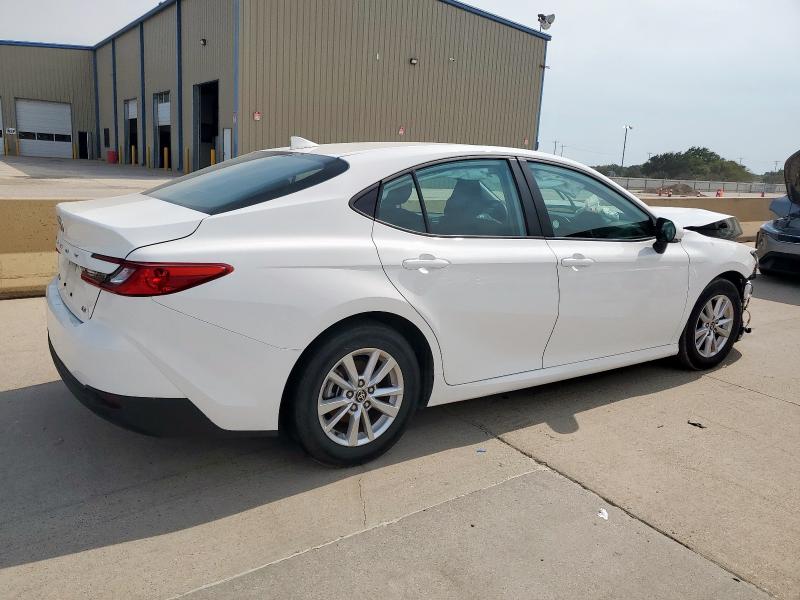 4T1DAACK5SU020771 - 2025 TOYOTA CAMRY XSE WHITE photo 3