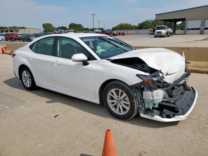 4T1DAACK5SU020771 - 2025 TOYOTA CAMRY XSE WHITE photo 4