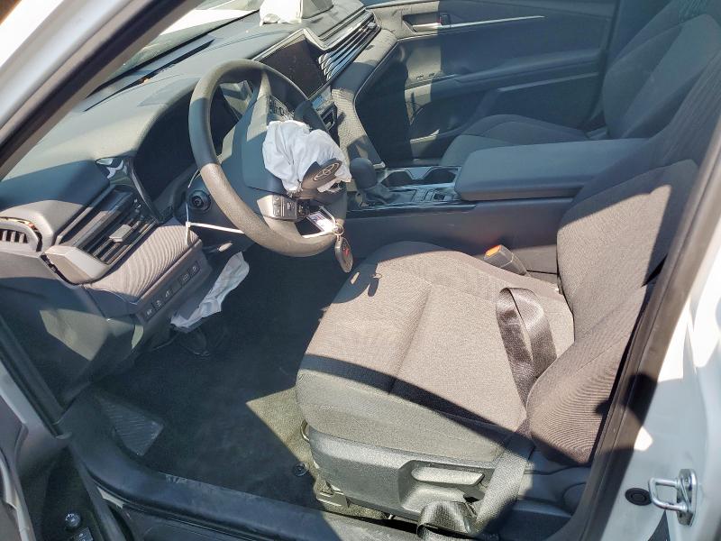 4T1DAACK5SU020771 - 2025 TOYOTA CAMRY XSE WHITE photo 7