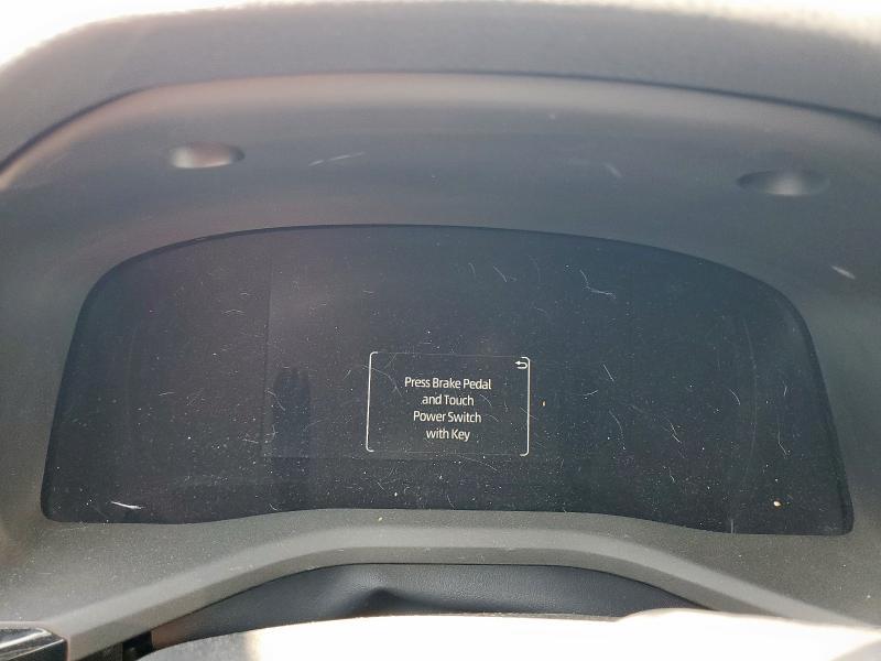 4T1DAACK5SU020771 - 2025 TOYOTA CAMRY XSE WHITE photo 9