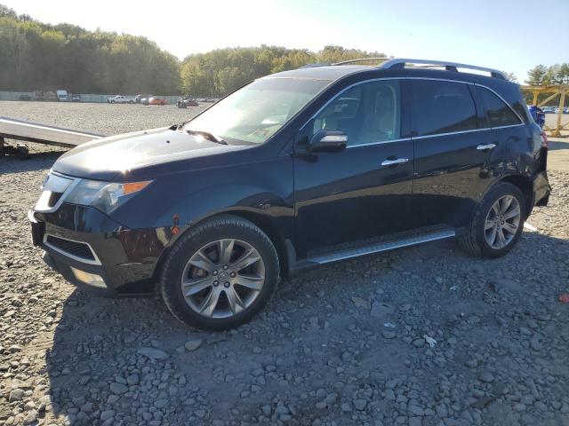 2HNYD2H87CH550593 - 2012 ACURA MDX ADVANCE BLACK photo 1