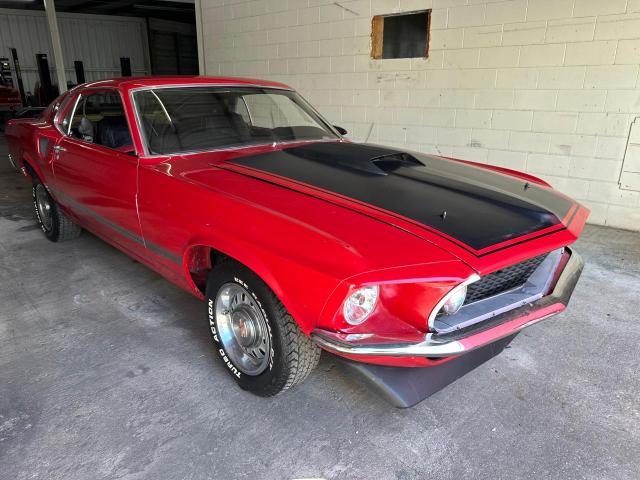 9R02R130838 - 1969 FORD MUSTANG M1 RED photo 1