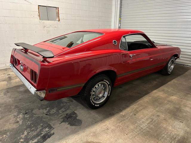 9R02R130838 - 1969 FORD MUSTANG M1 RED photo 4