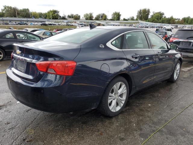 2G1115SL0F9214581 - 2015 CHEVROLET IMPALA LT BLUE photo 3