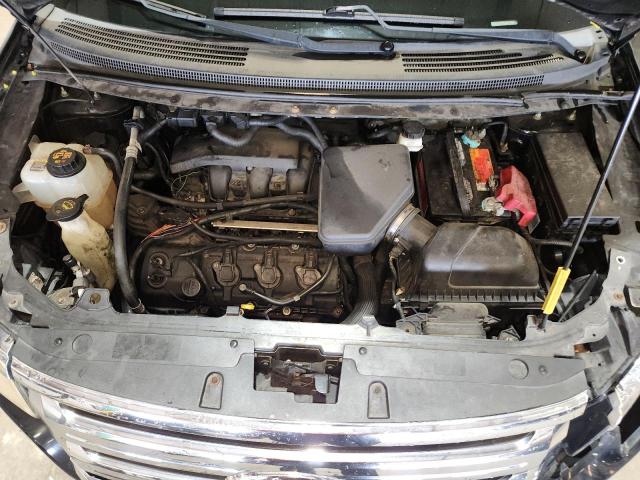 2FMDK3JC8BBB58315 - 2011 FORD EDGE SEL 黑色 照片 12