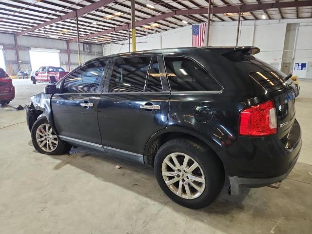 2FMDK3JC8BBB58315 - 2011 FORD EDGE SEL 黑色 照片 2