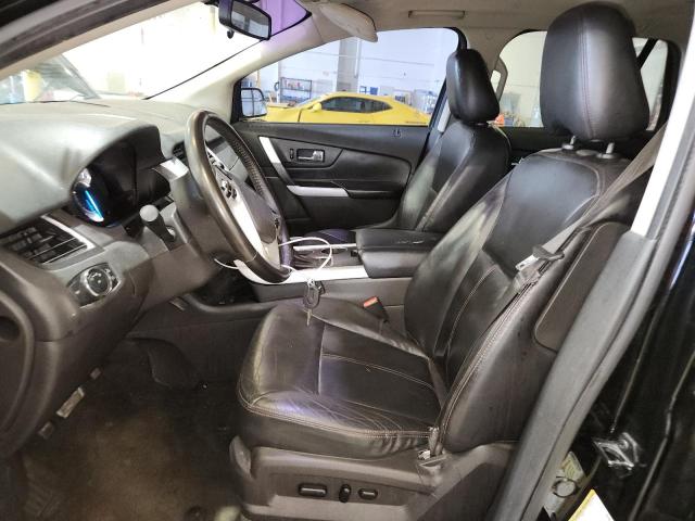 2FMDK3JC8BBB58315 - 2011 FORD EDGE SEL 黑色 照片 7