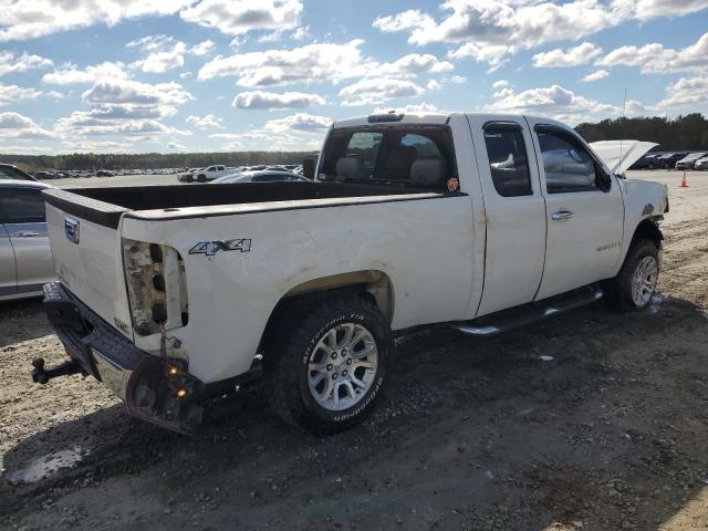 2GTEK19J081118437 - 2008 GMC SIERRA K1500 WHITE photo 3