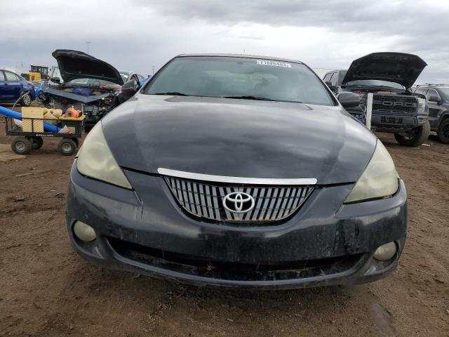 4T1CA30P34U016325 - 2004 TOYOTA CAMRY SOLA SE BLACK photo 5