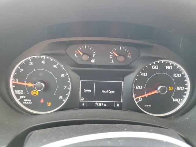 3GKALTEV8JL320189 - 2018 GMC TERRAIN SLE Qara foto 9