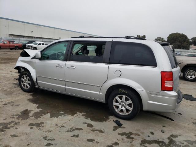 2A4RR5D10AR289301 - 2010 CHRYSLER TOWN & COU TOURING 银色 照片 2